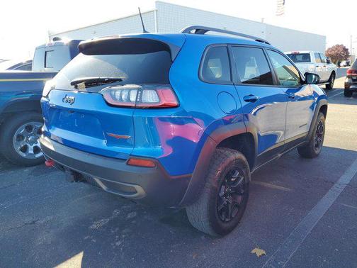 2019 Jeep Cherokee Trailhawk Elite