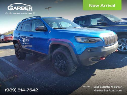 2019 Jeep Cherokee Trailhawk Elite
