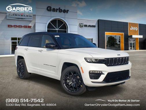 2025 Jeep Grand Cherokee Summit