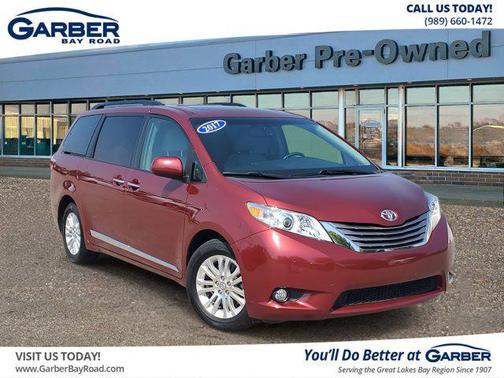2017 Toyota Sienna XLE