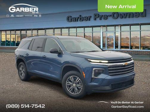 2025 Chevrolet Traverse LT