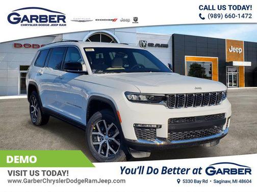 2025 Jeep Grand Cherokee L Limited
