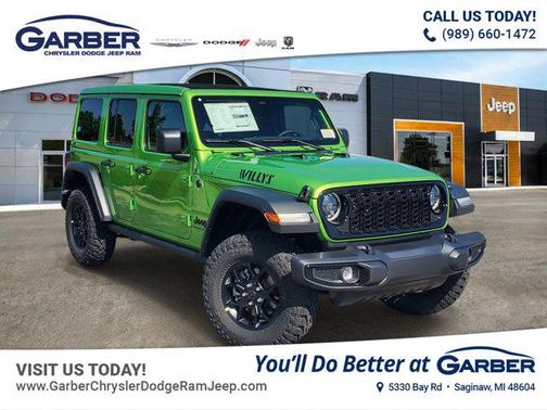 2025 Jeep Wrangler Willys