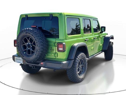 2025 Jeep Wrangler Willys