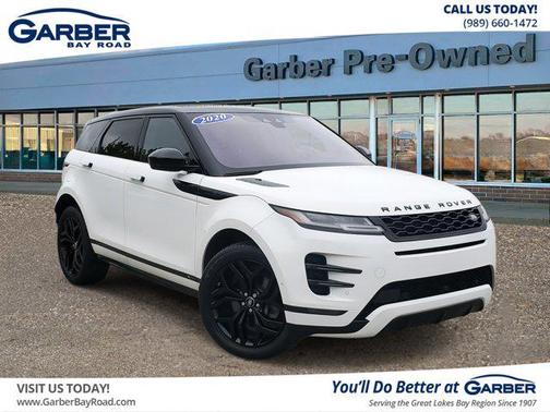 2020 Land Rover Range Rover Evoque R-Dynamic SE