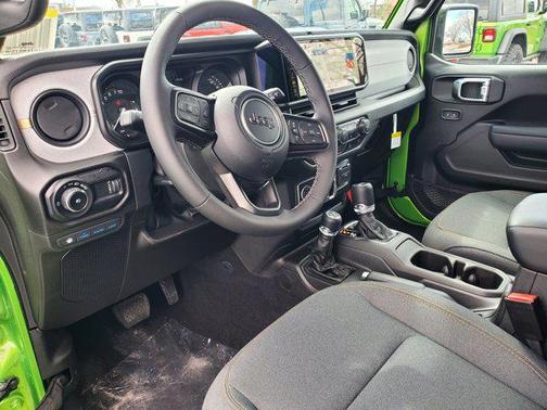 2025 Jeep Wrangler 4xe Sport S