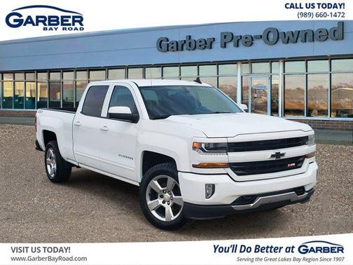 2017 Chevrolet Silverado 1500 2LT