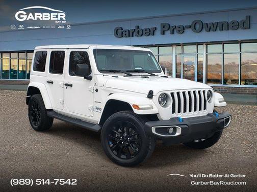 2023 Jeep Wrangler 4xe Sahara