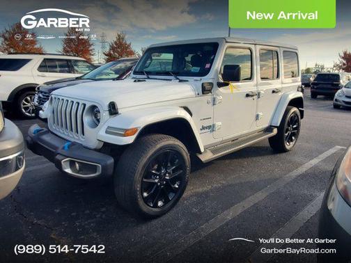 2023 Jeep Wrangler 4xe Sahara