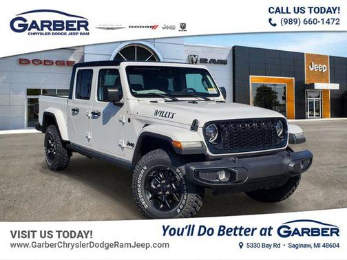 2025 Jeep Gladiator Willys