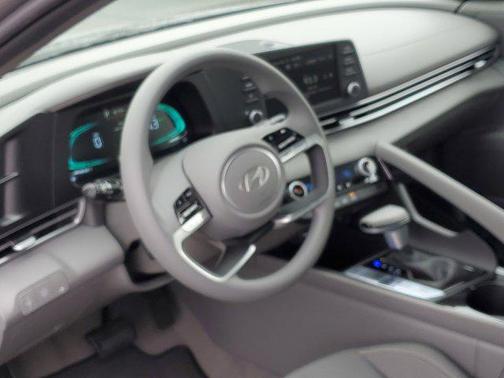 2026 Hyundai ELANTRA HEV Blue