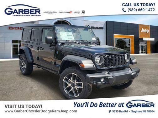 2025 Jeep Wrangler 4xe Sport S