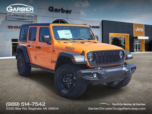 2025 Jeep Wrangler Willys