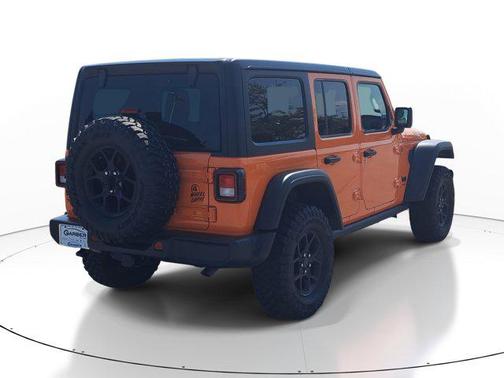 2025 Jeep Wrangler Willys