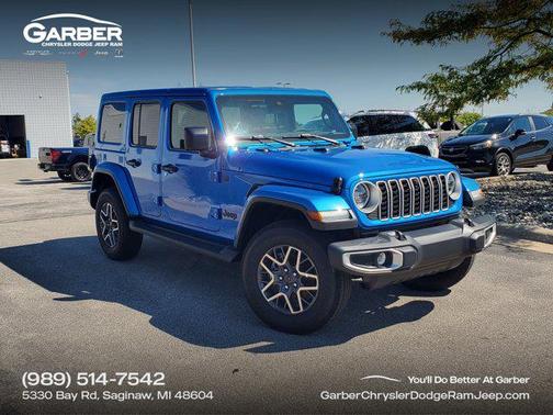2025 Jeep Wrangler 4-Door Sahara 4x4