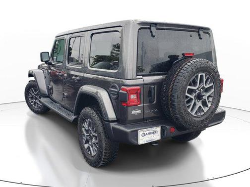 2025 Jeep Wrangler 4-Door Sahara 4x4