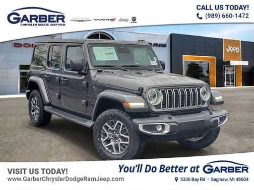 2025 Jeep Wrangler 4-Door Sahara 4x4