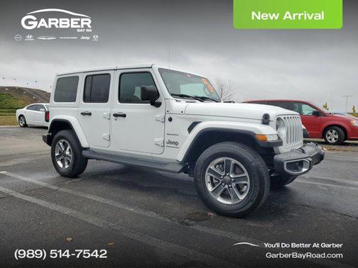 2023 Jeep Wrangler 4-Door Sahara 4x4