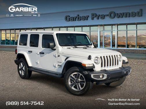 2023 Jeep Wrangler 4-Door Sahara 4x4
