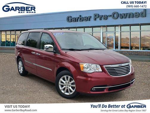 2015 Chrysler Town & Country Limited Platinum