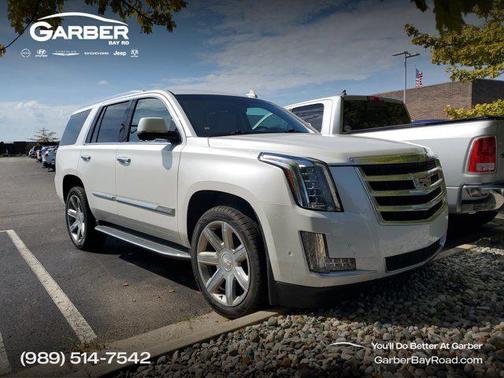 2018 Cadillac Escalade Luxury