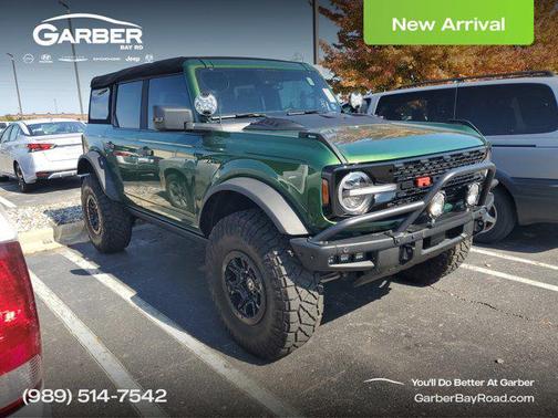 2024 Ford Bronco Wildtrak