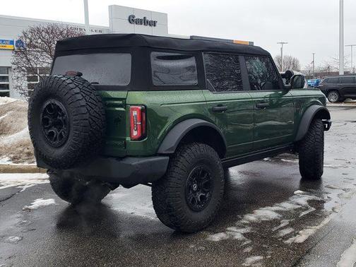 2024 Ford Bronco Wildtrak