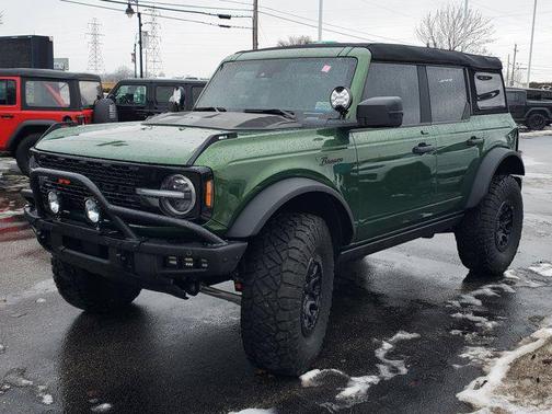 2024 Ford Bronco Wildtrak