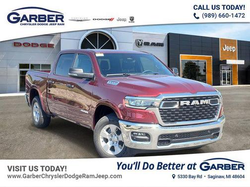 2025 RAM 1500 Big Horn/Lone Star