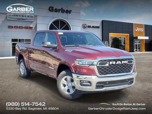 2025 RAM 1500 Big Horn/Lone Star