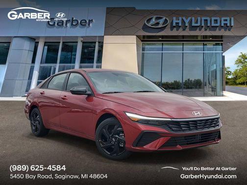 2026 Hyundai ELANTRA HEV SEL Sport