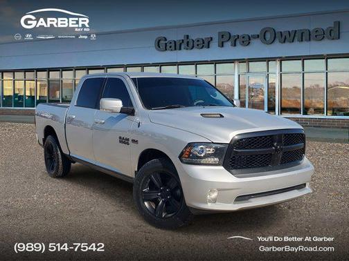 2018 RAM 1500 Night Crew Cab 4x4 5'7' Box