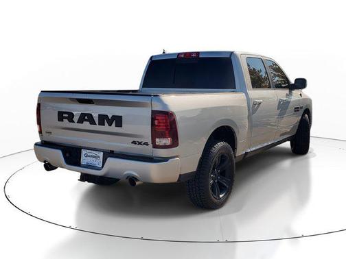 2018 RAM 1500 Night Crew Cab 4x4 5'7' Box