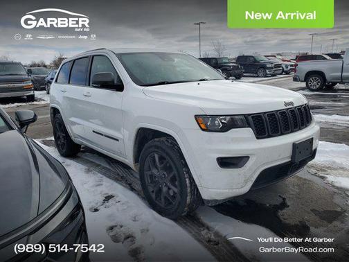 2021 Jeep Grand Cherokee 80th Anniversary 4X4