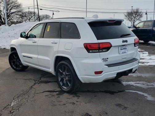 2021 Jeep Grand Cherokee 80th Anniversary 4X4