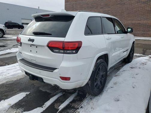 2021 Jeep Grand Cherokee 80th Anniversary 4X4