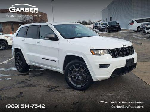 2021 Jeep Grand Cherokee 80th Anniversary 4X4