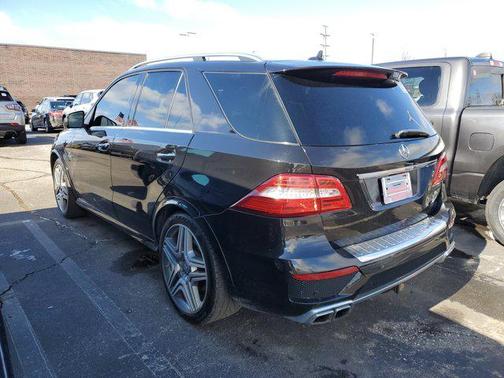 2014 Mercedes-Benz M-Class 4MATIC
