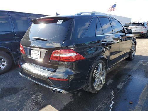2014 Mercedes-Benz M-Class 4MATIC