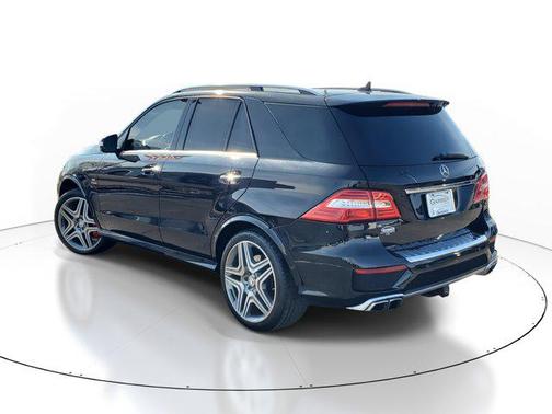 2014 Mercedes-Benz M-Class 4MATIC