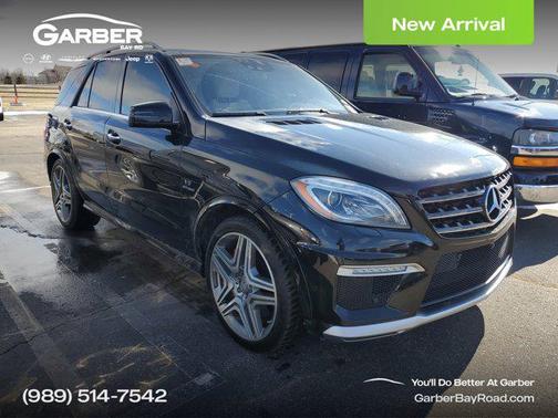 2014 Mercedes-Benz M-Class 4MATIC