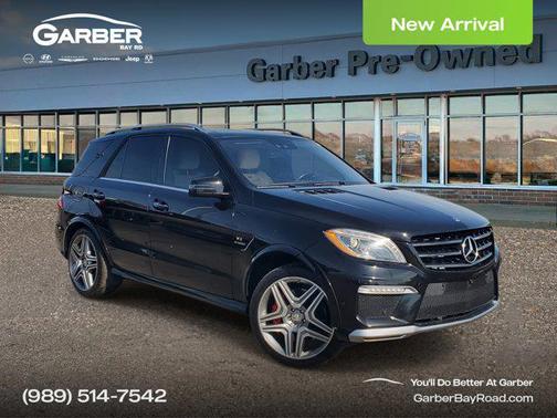 2014 Mercedes-Benz M-Class 4MATIC