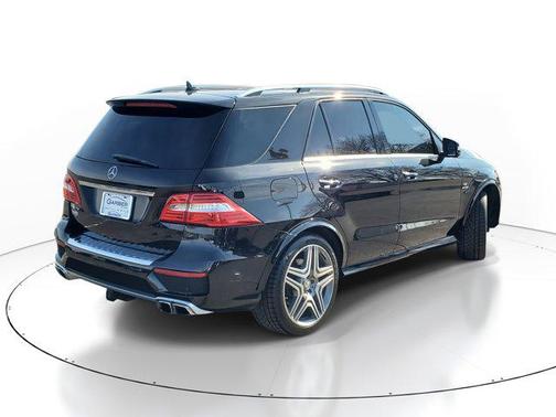 2014 Mercedes-Benz M-Class 4MATIC