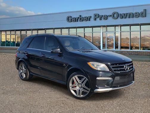 2014 Mercedes-Benz M-Class 4MATIC