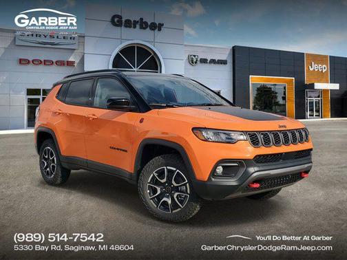 2026 Jeep Compass Trailhawk