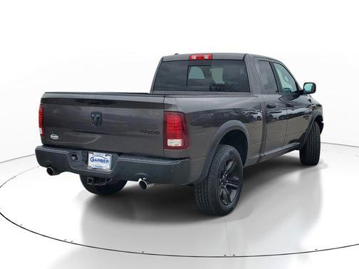 2021 RAM 1500 Classic Warlock Quad Cab 4x4 6'4' Box