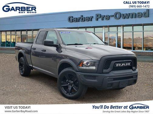 2021 RAM 1500 Classic Warlock Quad Cab 4x4 6'4' Box