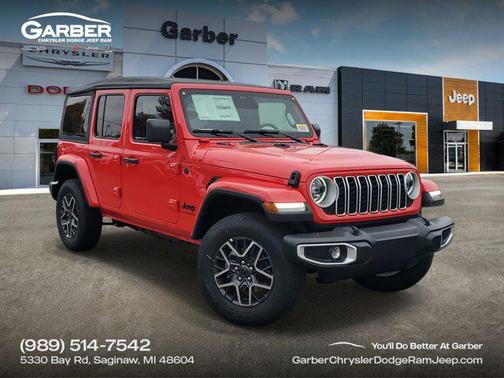 2026 Jeep Wrangler Sahara