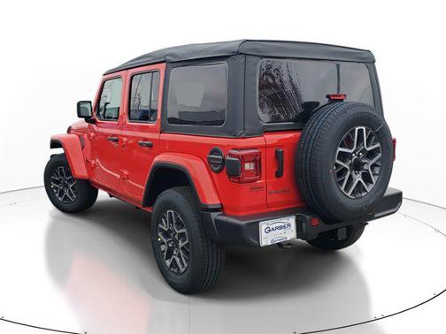 2026 Jeep Wrangler Sahara