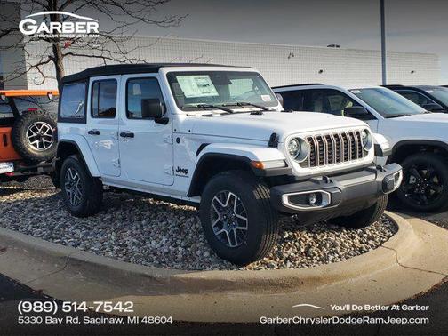 2026 Jeep Wrangler Sahara